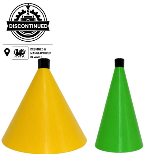 Dual cone spray shield set - dual,
