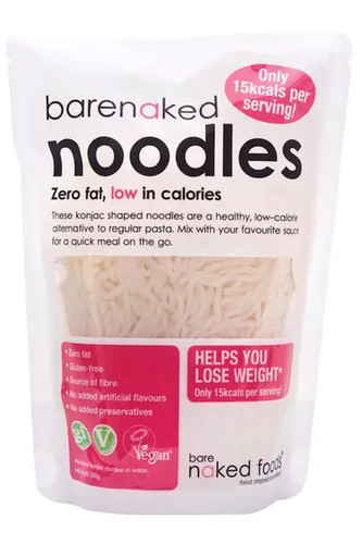 Noodles 250g bare naked - (bare,