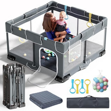 Foldable Baby Playpen