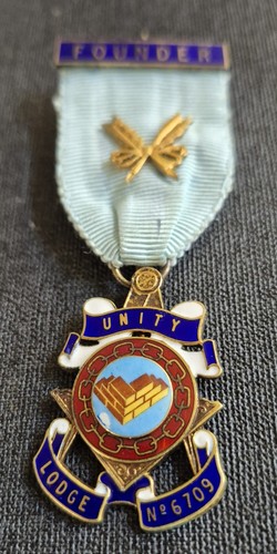 Masonic founders jewel - masonic, jewel-unity