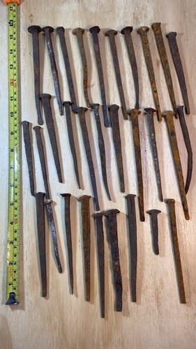 Large antique vintage forged - large, antique/vintage,forged