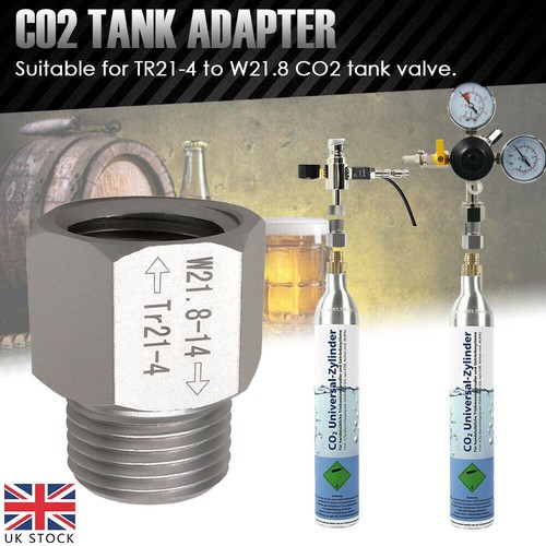 Co2 regulator cylinder adapter - regulator,