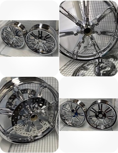 Harley wheels tri - harley, glide
