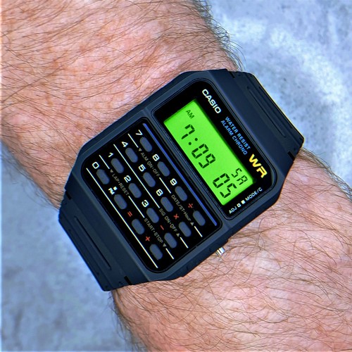 Casio calculator watch - casio,
