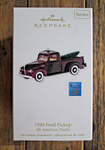New hallmark ornament - new,