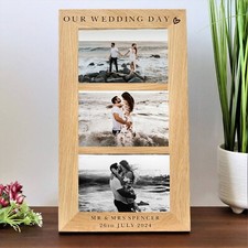 Personalised Wooden Photo
