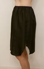 Sulis Silk pure 100% silk habotai waist slip underskirt check sizing