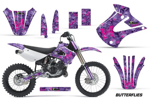 Dirt bike graphic - bike, stickers