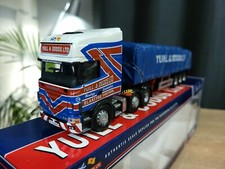 Corgi CC12905 Scania 4 Topline 530 Yuill & Dodds Ltd. Flat Trailer with Load New