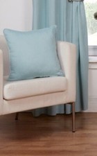 CANVAS DUCK EGG CUSHION COVERS