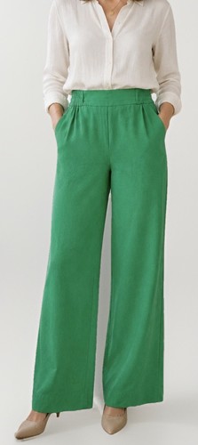Zara wide leg linen - wide,