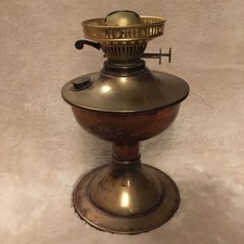 Antique  Duplex Oil lamp