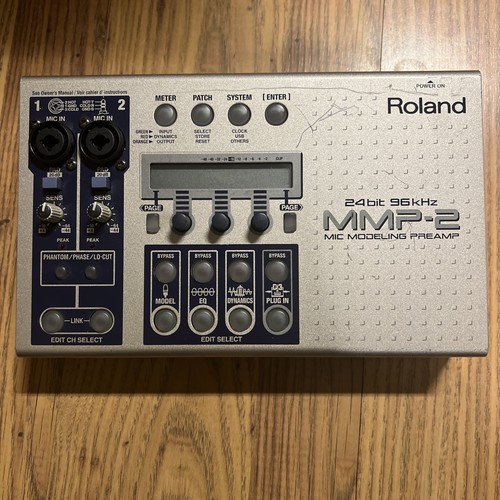Roland 24bit 96khz mmp mic - 96khz,