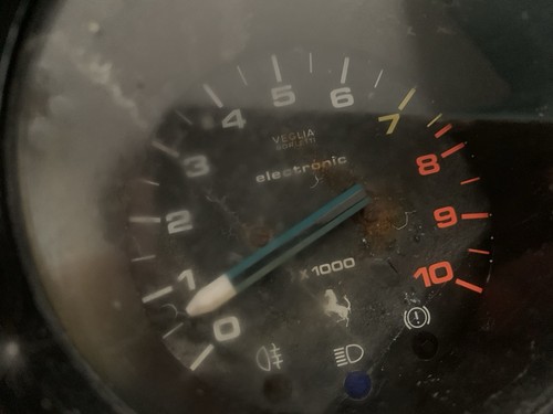 Ferrari 308 veglia - ferrari, borletti