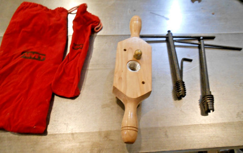 Amt wood threading tools - amt,