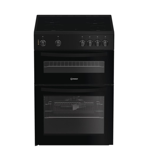 Indesit 60cm double oven - indesit,