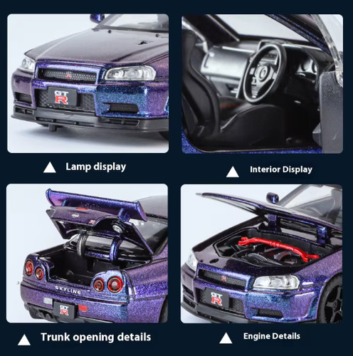 Nissan skyline r r34 - skyline,