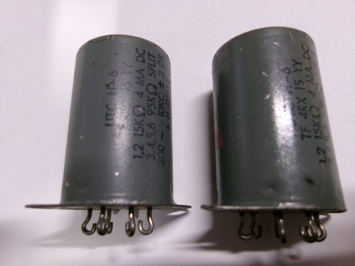 Nos utc interstage - h-6, audio