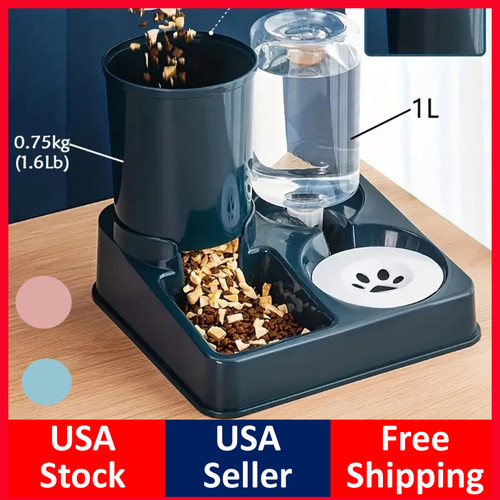 Automatic dog feeder - dog, large