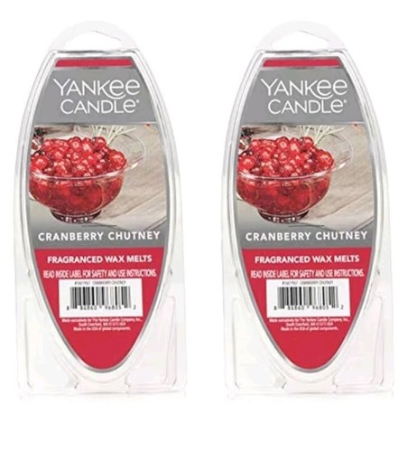 Yankee candle cranberry - candle,