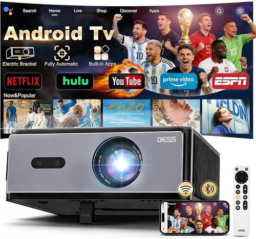 Dess smart projector - projector, native