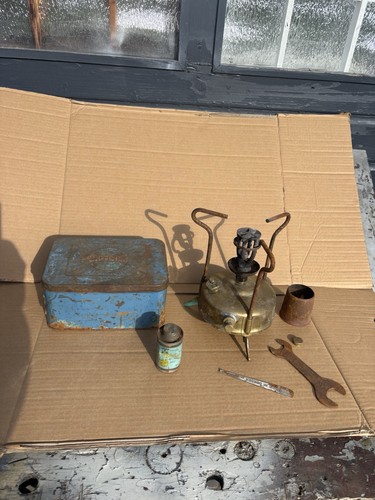 Vintage optimus camp stove - optimus,
