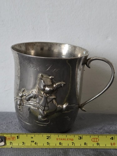 Vintage silver plated disney - vintage,