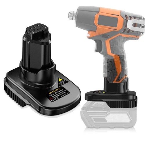 Battery adapter for ridgid - ridgid, aeg