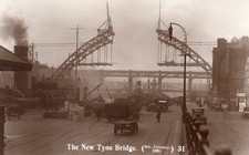 NEWCASTLE UPON TYNE. NEW TYNE BRIDGE # 31 IN MONARCH SERIES BY R.JOHNSTON & SON