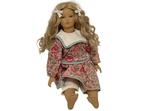Heidi ott vinyl doll 30cm - heidi,