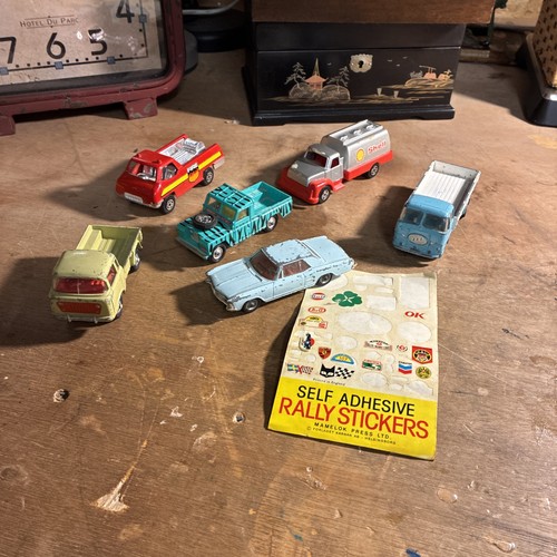 Corgi vintage job lot - corgi,