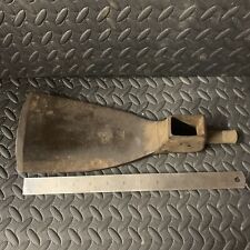 Large Vintage Gilpin Adze Head Shipwrights Old Tool Carpenter Wood Working