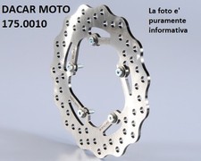 175.0010 Floating Brake Disc D.200 Polini Vespa 50 ET2-LX