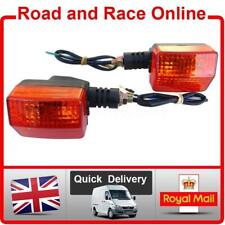Honda MBX125 F Rear Indicators Pair Short Stem Suit 1984-1985-1986 Models
