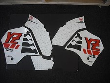 YZ125 1988 Rad & Tank Decals