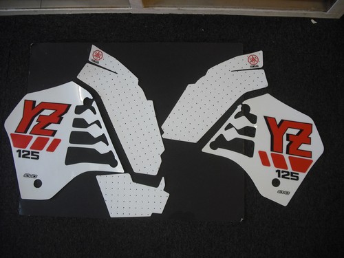 Yz125 1988 rad - yz125, decals