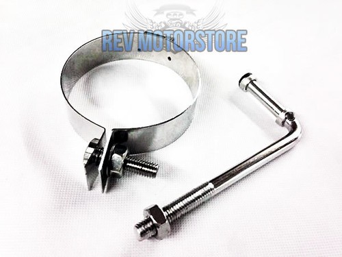 Universal exhaust band hanger - band,