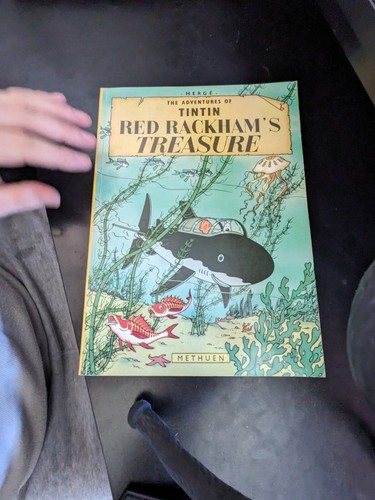 The adventures tintin - tintin, red