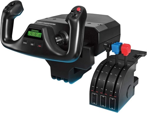 Logi saitek pro flight yoke - pro,