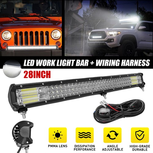 28in led work light bar - 28in,