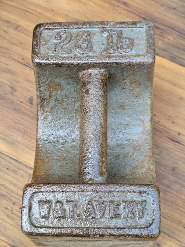 Vintage avery cast - w&t,
