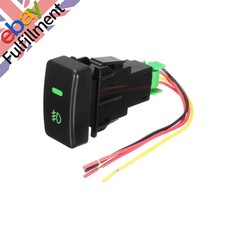 4-Pin LED Auto Car Push Button