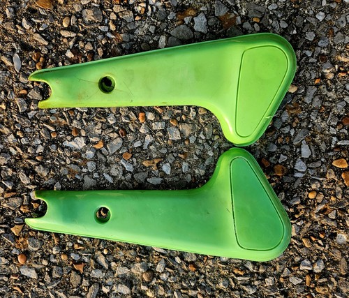 Honda express nc50 oem - nc50, green
