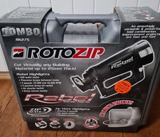 Rotozip Rebel RK275 (BNIB) - spiral saw power tool