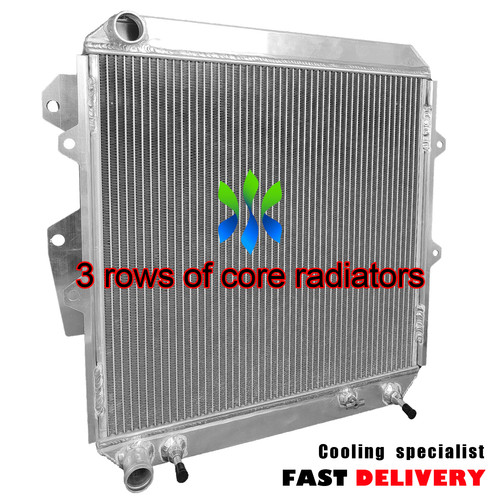 Aluminum radiator for toyota - aluminum,