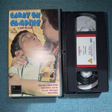 Carry On Camping Vhs Video