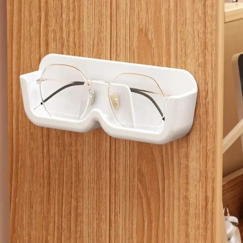 Wall mounted glasses holder - mounted,