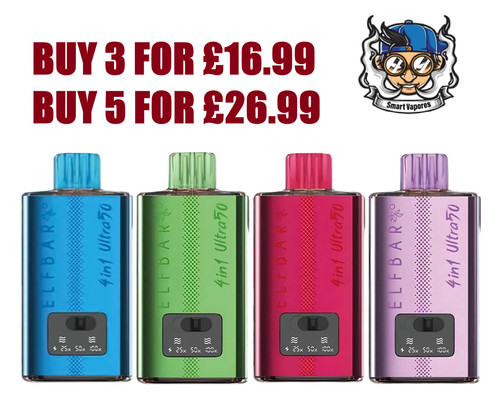 Elf bar ultra - 4, vape