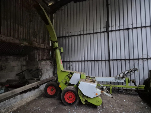 Claas jaguar trailed forage - 61,