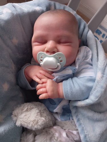 Reborn baby samuel sculpt - reborn,